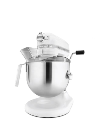 Máy Trộn Bát Nâng Chuyên Nghiệp 6.9l Màu Trắng KitchenAid - 5KSM7590WWH