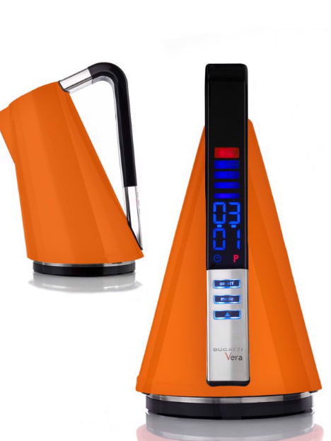 Ấm Đun Nước Bugatti Màu Cam 1,75L, Code 14-VERACO