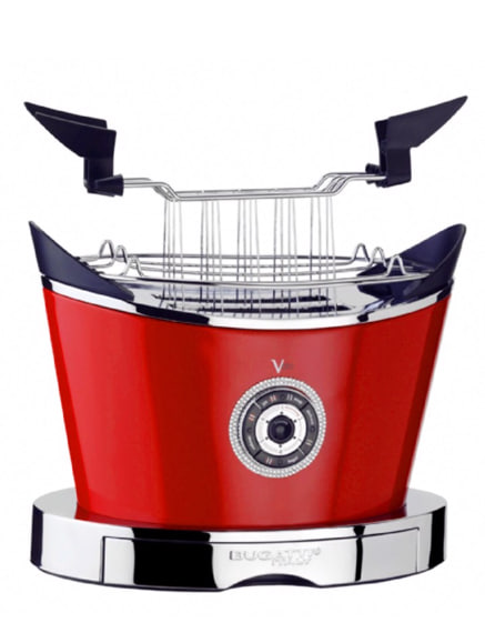 Lò Nướng Bánh Mì Bugatti Màu Đỏ 930W, Code 13-VOLOBP3