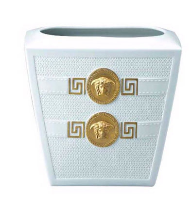 Bình Hoa Bằng Sứ Versace Signature 18cm - 100112.26018