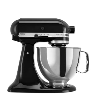 Máy Trộn KitchenAid 220V-Màu Đen-5KSM150PSEOB