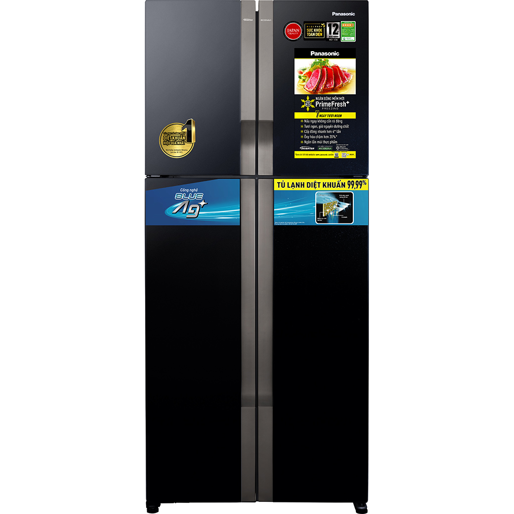Panasonic Inverter 550 lít NR-DZ601VGKV