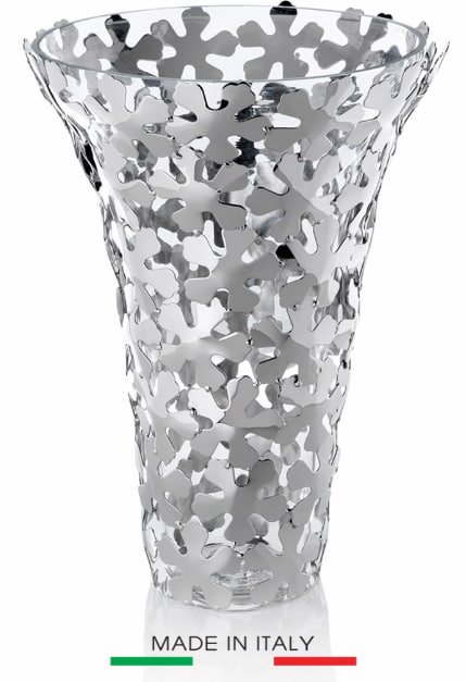 Bình Hoa Bằng Kim Loại , Kích Thước: 23.87 Cm X 83.8 Cm, Code:77244, Nhãn Hiệu : OTTAVIANI-