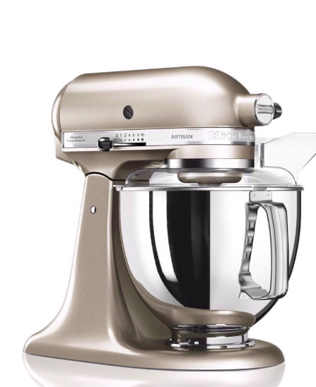 Máy Trộn KitchenAid 220V Màu Gold - 5KSM150PSECZ