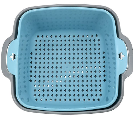 Rổ Nhựa 2 Lớp La Fonte - 006781
