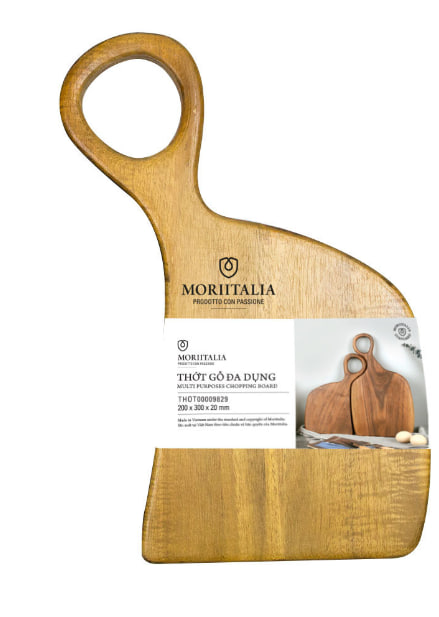 Thớt Gỗ Đa Dụng 200x300x20mm Moriitalia THOT00009829