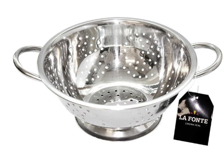 Rổ Inox Có Quai La Fonte 26cm - 11101-26