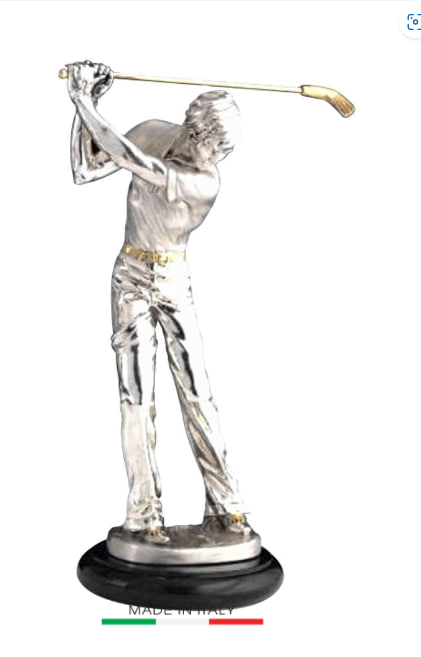 Tượng Chơi Gôn Cao 34cm-714