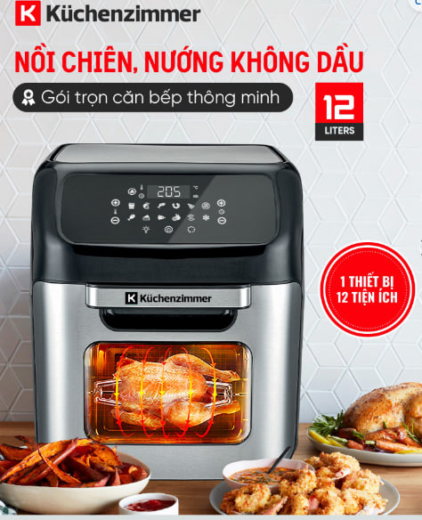Nồi Chiên Nướng Không Dầu AIR FRYER OVENS Kuchenzimmer 002776