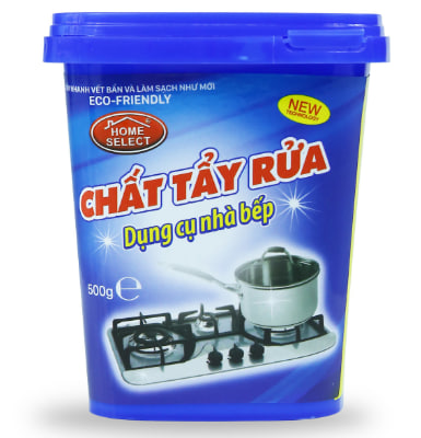 CHẤT TẨY RỬA Dụng Cụ Nhà Bếp Homeselect - 006682