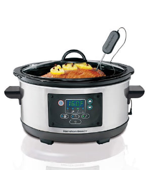 Nồi Nấu Chậm Hamilton Beach 4.5 Lít 33956A-SAU