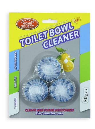 Viên Làm Sạch Và Khử Mùi Toilet 50gx3 HS071711