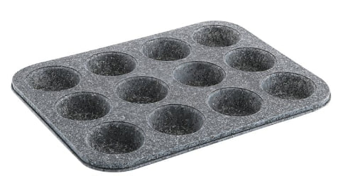 Khuôn Nướng Bánh Chống Dính Phủ Đá CS, Size 35x26.5x3 Cm - 065522