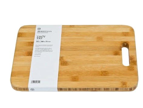 Thớt Tre 39 X 26 X 2.5 Cm Mori THOT00008020