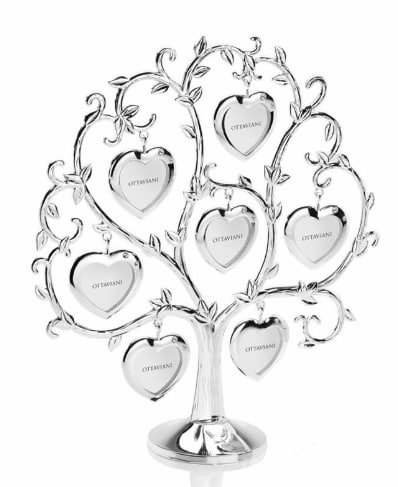 Khung Tranh Bằng Bạc ,Kích Thước:29 Cmx 9.4 Cmx 25.9 Cm , Code:25775,Nhãn Hiệu : OTTAVIAN-