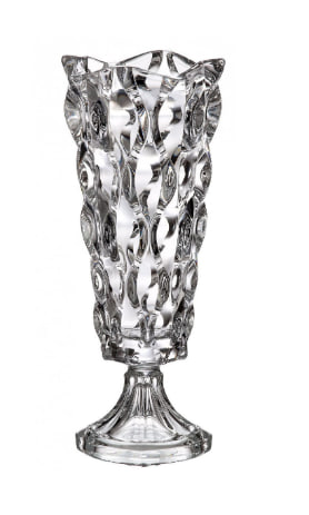 Bình Hoa Pha Lê Có Đế Samba Bohemia 405mm