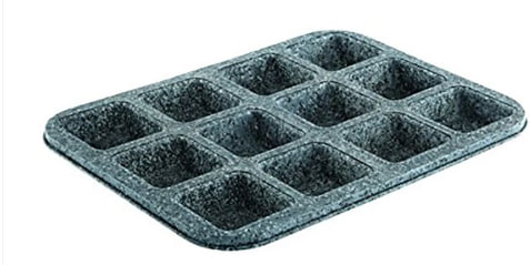 Khuôn Nướng Bánh Chống Dính Phủ Đá CS, Size 35x26.5x3 Cm - 065362
