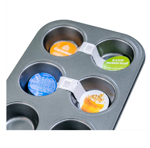 Khay Nướng Bánh CD 6cup CM008242