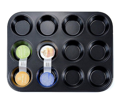 Khay Nướng Bánh CD 12cup CM008259