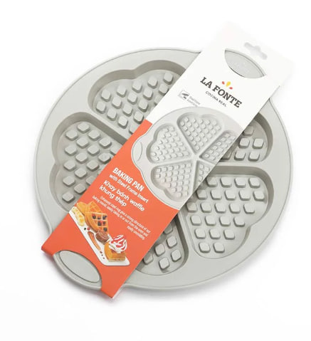 Khay Bánh Waffle Khung Thép Kích Thước 30x26cm Lafonte - 003575