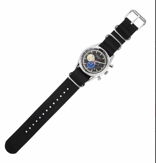 Đồng Hồ Đeo Tay Nam Thạch Anh , Dây Da Bò , Kích Thước 42mm, Code:16084BL,Nhãn Hiệu : OTTAVIANI -