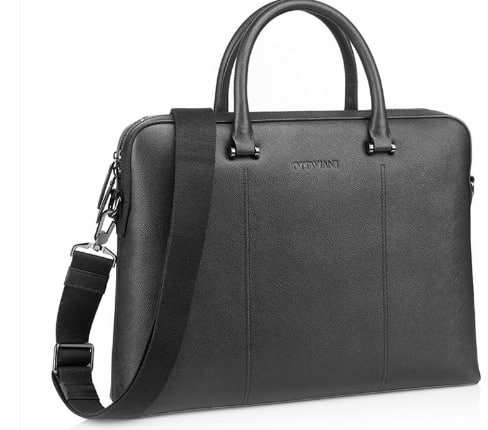 Túi Xách Bằng Da Bò Kích Thước : 37.8 Cmx 28.4 Cmx 7.9 Cm , Code:87588,Nhãn Hiệu : OTTAVIANI-