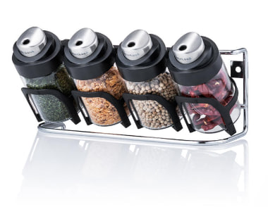 Lọ đựng gia vị 4P Lock&Lock Blackcap