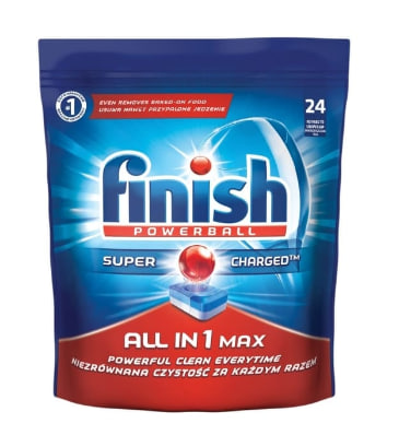 Viên rửa chén Finish All In 1 Max 22V