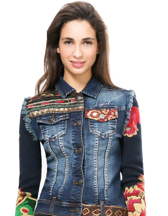 Áo Dài Tay Nữ Size S, 71J2WF31001S, Desigual SS17-1