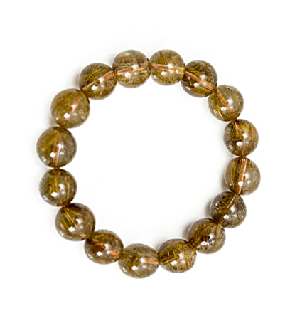 Vòng Tay Thạch Anh Bronze Rutilized Quatz - VTTABRQ055.95