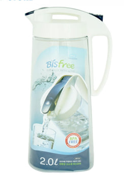 Bình nước One Touch Lock&Lock ABF632 (2L)