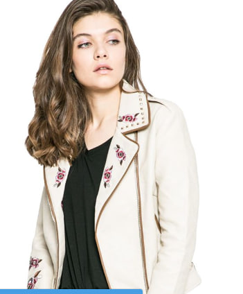Áo Dài Tay Size 36, 72E2JK5517836, Desigual SS17-1