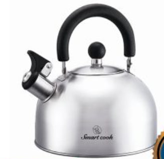 ẤM ĐUN NƯỚC BẰNG INOX 304 SMARTCOOK 2.5L -SM 3372