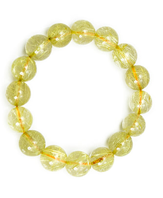 Vòng Tay Thạch Anh YELLOW 54.21g