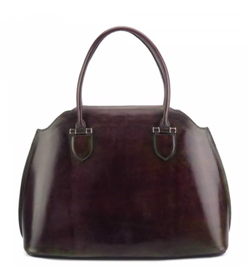 Túi Xách Da Ý 37x6x40cm Florence STOCK-3-BROWN