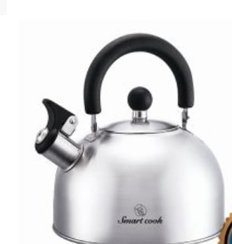ẤM ĐUN NƯỚC INOX CAO CẤP SMARTCOOK 2.5L SM3374