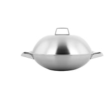 Chảo Inox Kèm Nắp CS 32x8.5cm - 065744