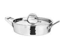 Chảo Inox Stern Có Nắp Cs 24x6.5cm-062347