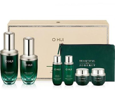 Bộ Tinh Chất Xanh Hỗ Trợ Trẻ Hóa Da Ohui Prime Advancer Ampoule Serum 6pcs