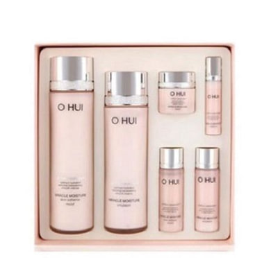 Set Nước Hoa Hồng Sữa Dưỡng Ohui Miracle Moisture - Cung Cấp Ẩm Vượt Trội