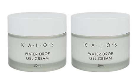 Combo 2 Kem Gel Dưỡng Ẩm Chống Lão Hóa Kalos Water Drop Gel Cream