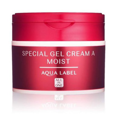 Kem Dưỡng Da Shiseido Aqualabel Đỏ Của Nhật