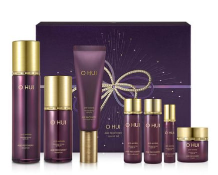 Bộ Sản Phẩm Hỗ Trợ Làm Trẻ Hóa Phục Hồi Làn Da Ohui Age Recovery Special Set 7pcs