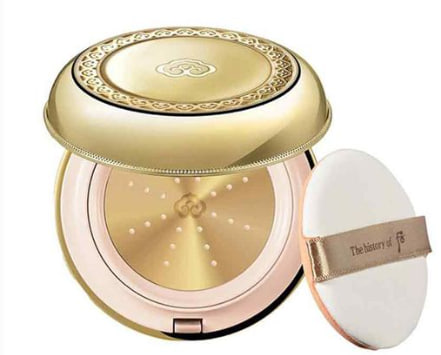 Kem Bảo Vệ Da Dạng Cushion Whoo Jin Hae Yoon Anti-Aging Sun Cushion SPF50+/PA+++