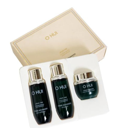 Bộ Sản Phẩm Trẻ Hóa Da & Giảm Nhăn Ohui Prime Advancer Mini 3pcs