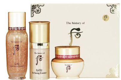Set Hỗ Trợ Trẻ Hóa Hồi Sinh Da Whoo Bi Chup Anti-Aging Special Gift Set 3pcs (31ml)