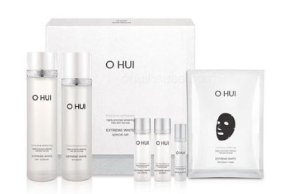 Bộ Sản Phẩm Dưỡng Trắng Da Ohui Extreme White Snow Vitamin Special Set 6pcs