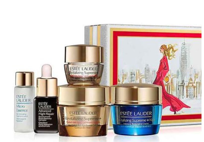 Set Dưỡng Da Estée Lauder Glow Non-Stop